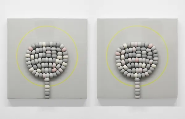 Renée Condo, Nugumij'ij III & IV, 2024