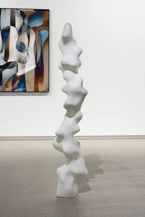 Michel de Broin, Flux 2061, 2025