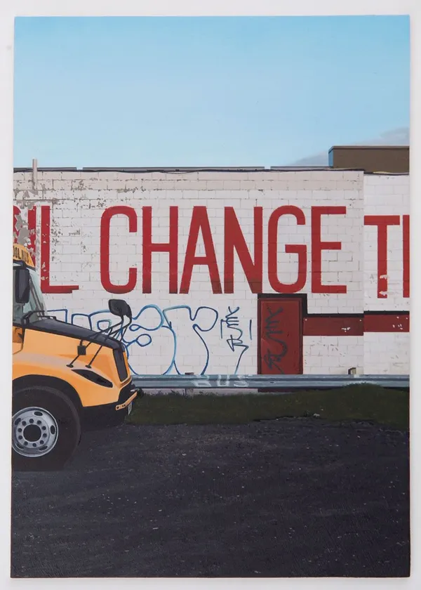 Mike Bayne, Change, 2019
