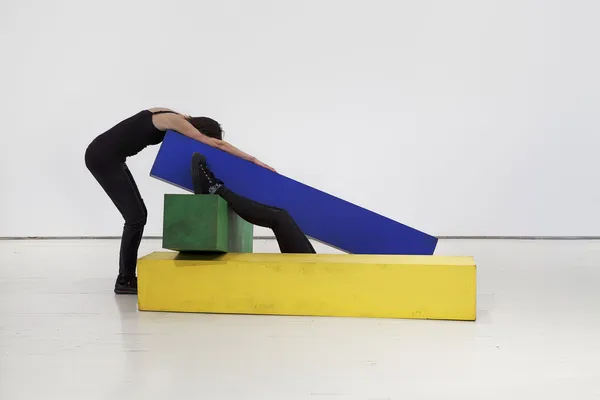 Manon de Pauw & Sara A. Tremblay, Étude pour Configuration V, 2015