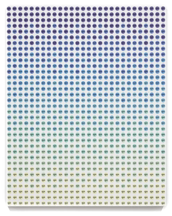 Sean Weisgerber, Price Per Square Inch series, 2025