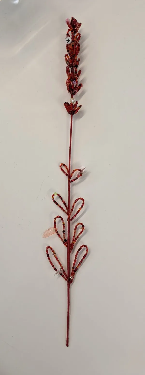 Théo Bignon, Fausse lavande, 2024