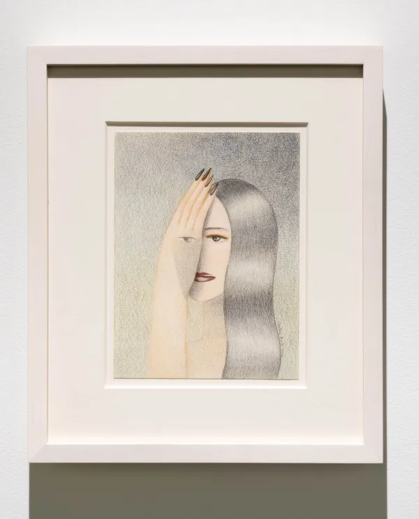 GaHee Park, Half Face, 2023