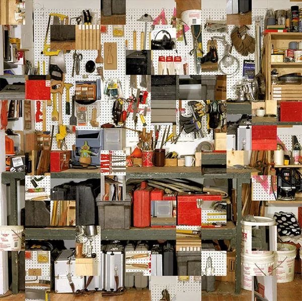 Nicolas Baier, Liquidation Niko (Établi/Bench), 1999