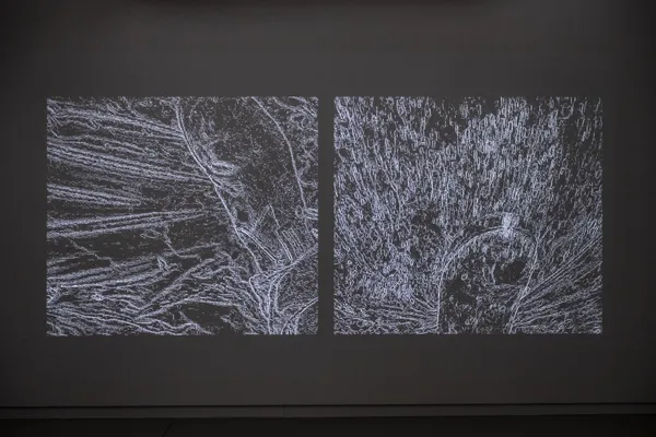 Pascal Grandmaison, Dédoublement ou déplacement de soi, 2023