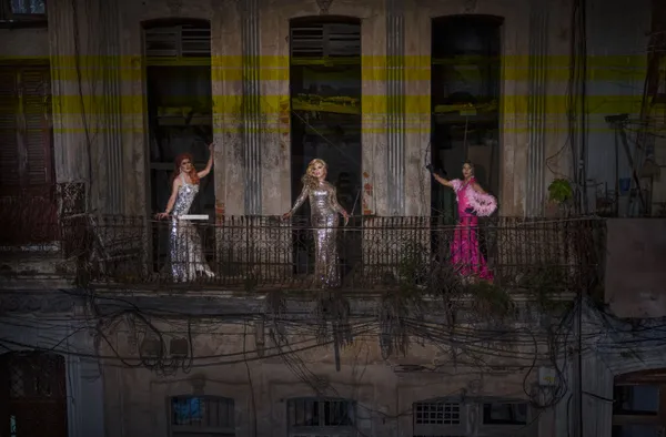 Jean-François Bouchard, Lisbani, Sergio & Norben (Edition 1/3), 2024