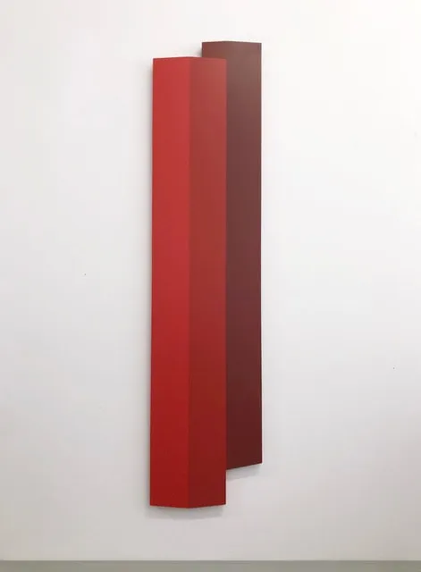 Francine Savard, Arrêt sur image (Anne Truitt: Sculpture 1962-2004, Matthew Marks Gallery, May 8 - June 26, 2010) (b), 2024
