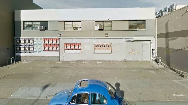 Scott McFarland, Robyn Color, 870 Harrison St, San Francisco, CA, January 2011, 2011