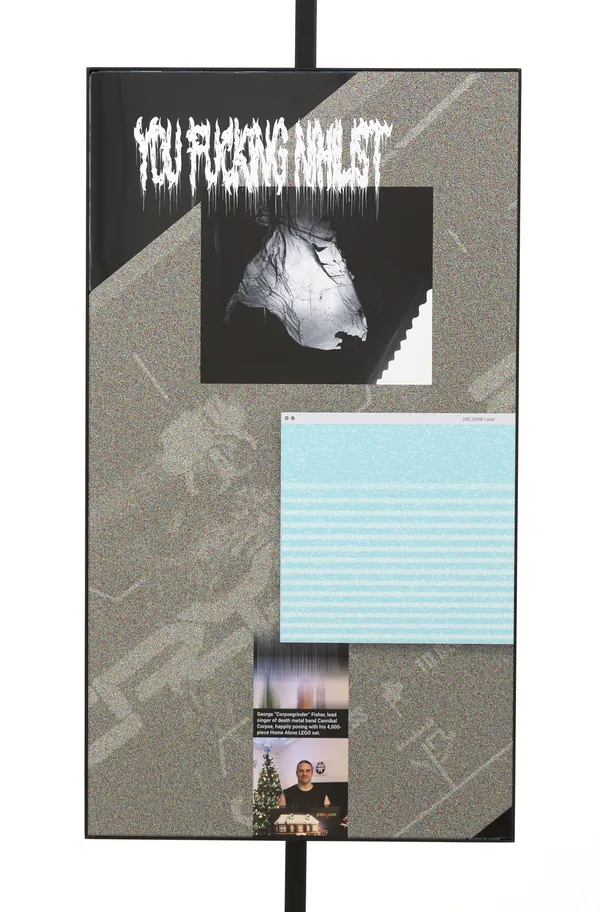 Mathieu Grenier, Crystal Gazer #12, 2021