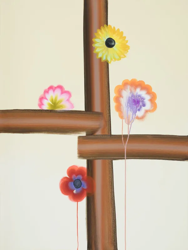 Wanda Koop, Jaune du Matin, 2023