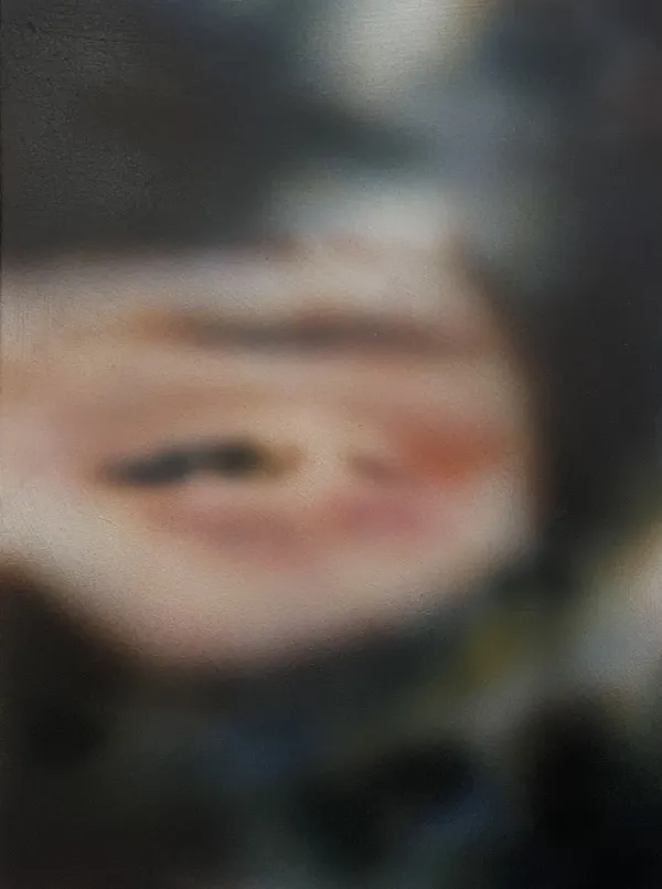 Jake Santos, Holding my breath, 2025