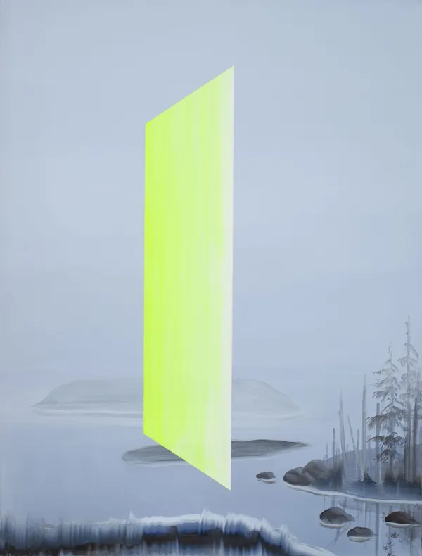 Wanda Koop, Viewpoint, 2021