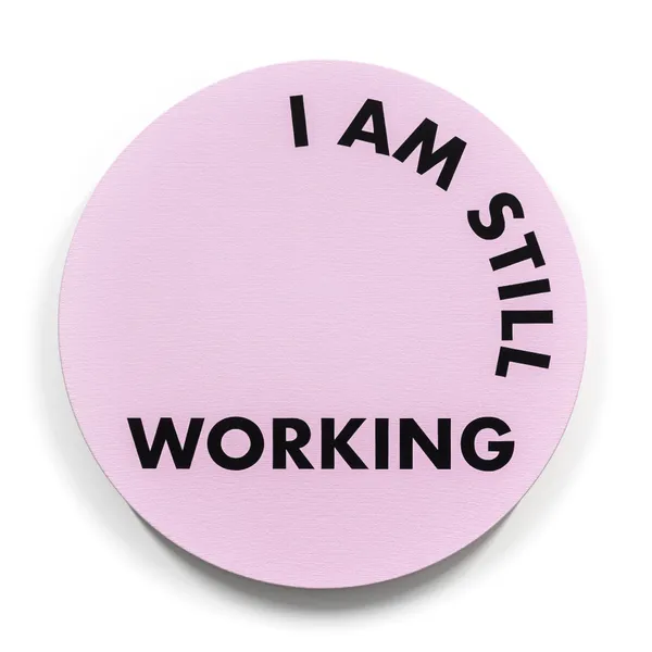 Sean Weisgerber, I AM STILL WORKING, 2024