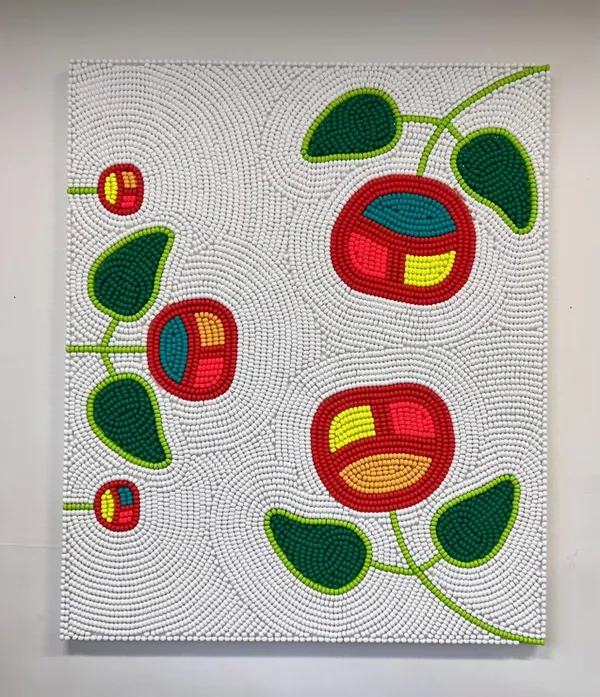 Renée Condo, Giju III (a), 2024