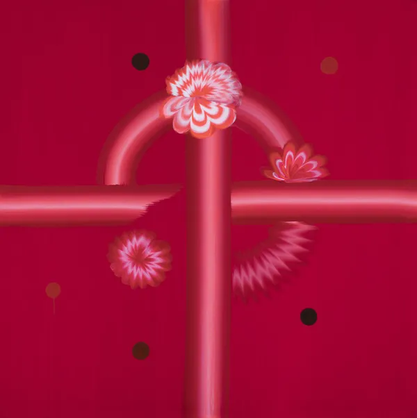 Wanda Koop, Poppy Red, 2024