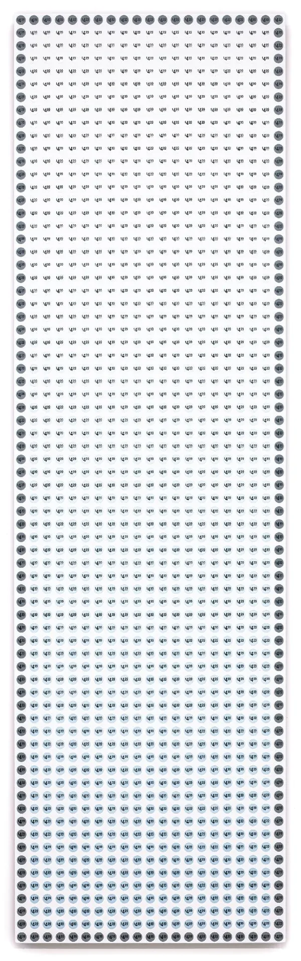 Sean Weisgerber, Price Per Square Inch series, 2023