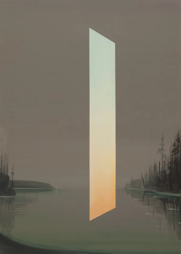 Wanda Koop, Dreamland, 2021