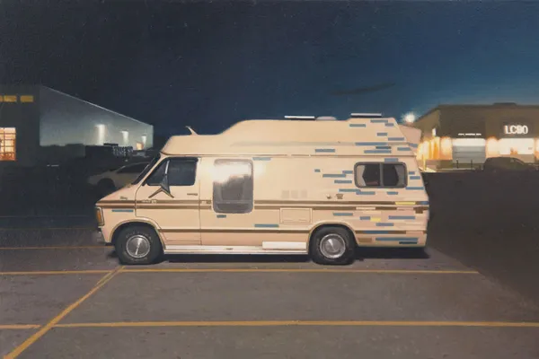 Mike Bayne, Night Van, 2022