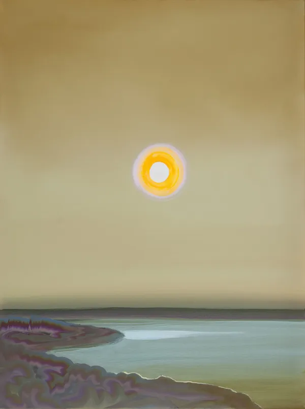 Wanda Koop, Sage Lake, 2025