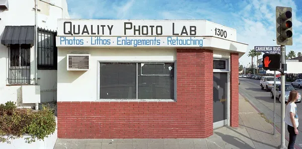 Scott McFarland, Quality Photo Lab, 1300 Cahuenga Blvd, Los Angeles, 2008