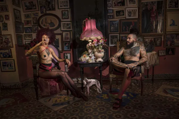 Jean-François Bouchard, Kathy & Felix (Edition 1/3), 2024