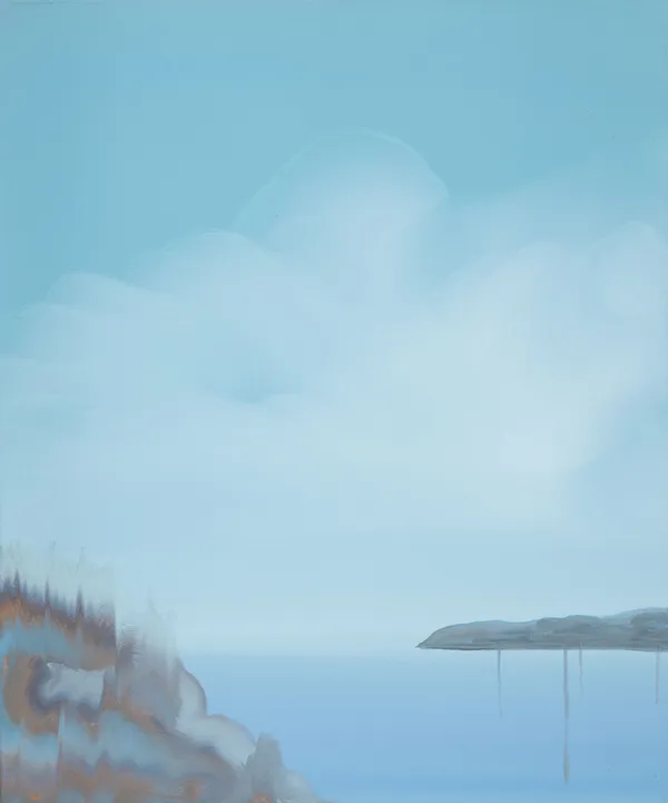 Wanda Koop, Floating Island, 2024