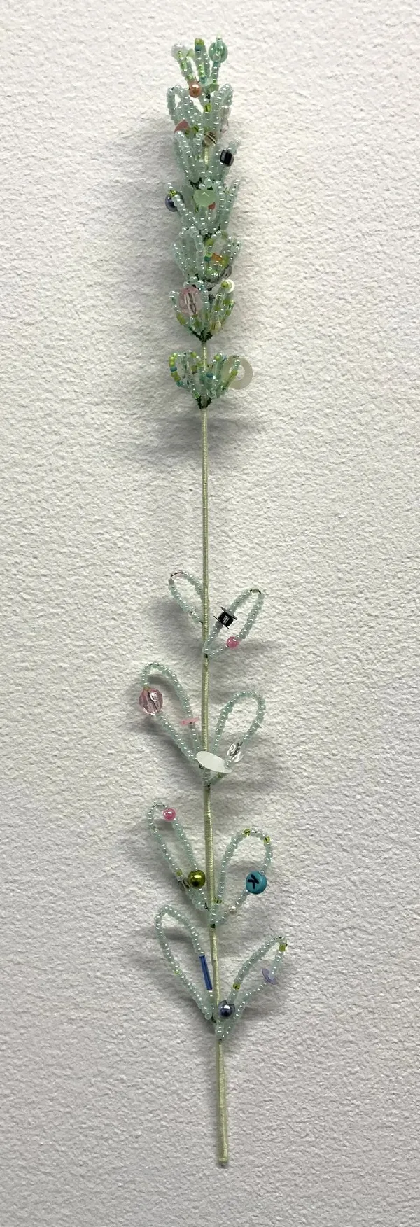 Théo Bignon, Fausse lavande, 2024