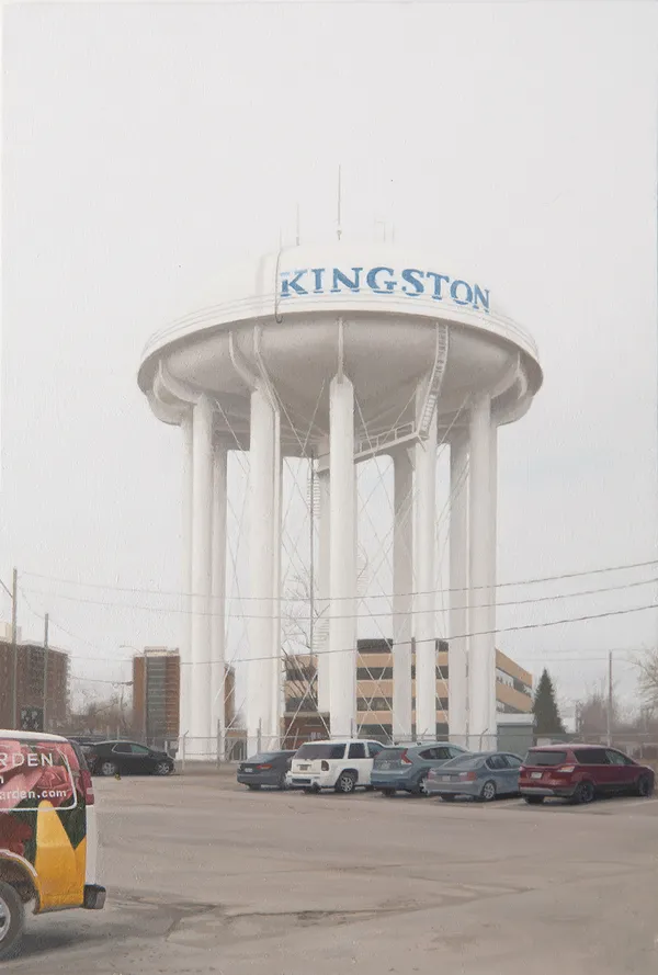 Mike Bayne, Water Tower Kingston, 2025