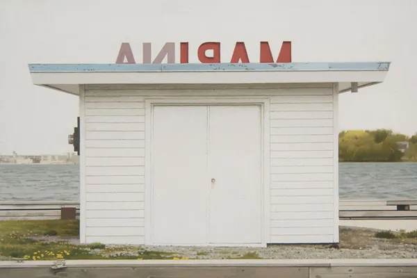 Mike Bayne, Untitled (Marina), 2012