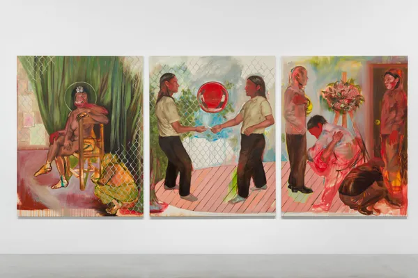 Lauren Crazybull, I've always been away, 2023