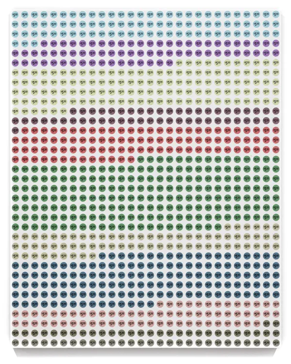 Sean Weisgerber, Price Per Square Inch series, 2025