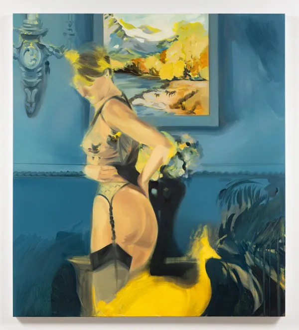 Corri-Lynn Tetz, Peacock, 2022