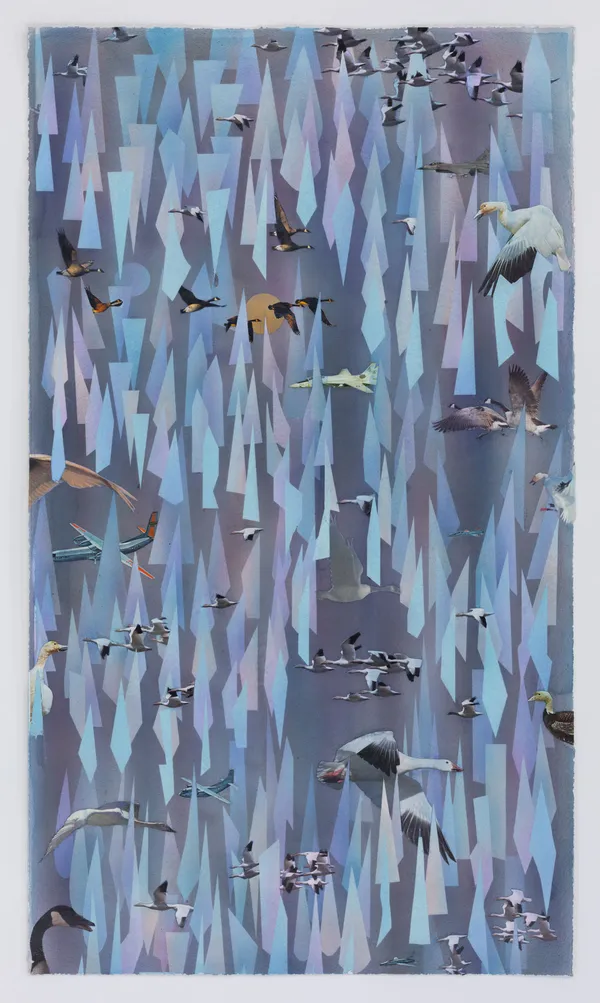 Simon Hughes, Stormy Night, 2025