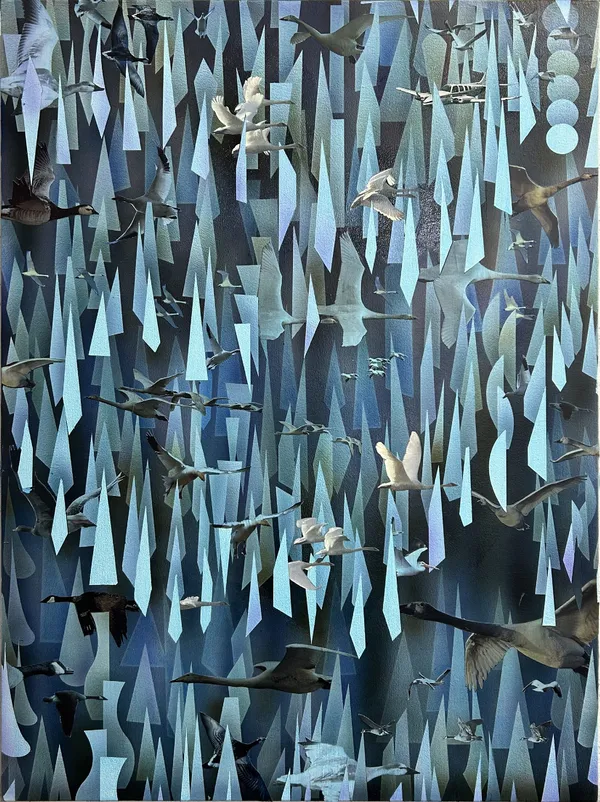 Simon Hughes, Fly by Night, 2024