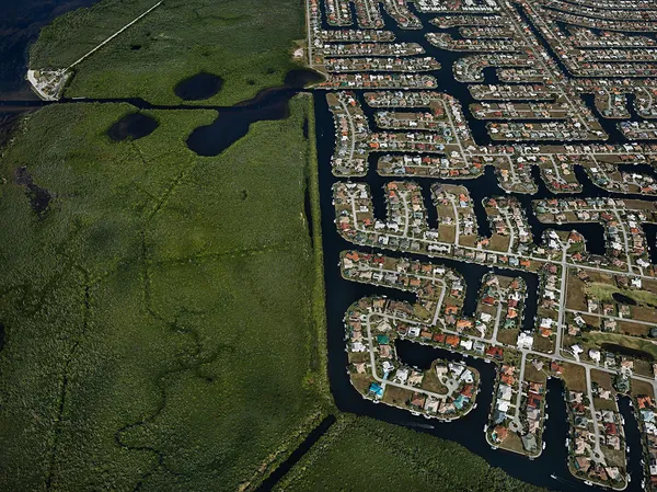 Edward Burtynsky, Punta Gorda, Charlotte County, Florida, USA, 1/6, 2012