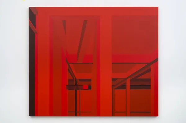 Francine Savard, Le Casier (vide), série Le Rêve de l'Atelier Rouge, 2023