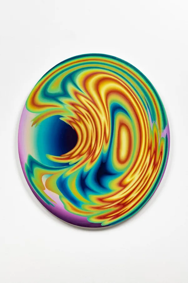 Karine Fréchette, Reflecting Pool 10 (crépuscule 2), 2021