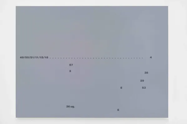 Francine Savard, Cartographie de l'Hiver (Nicolas Poussin), 2020