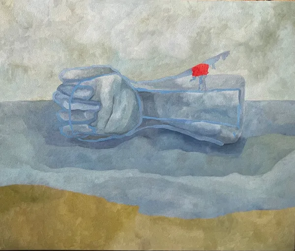 Joe Thomson, Barricade, 2025