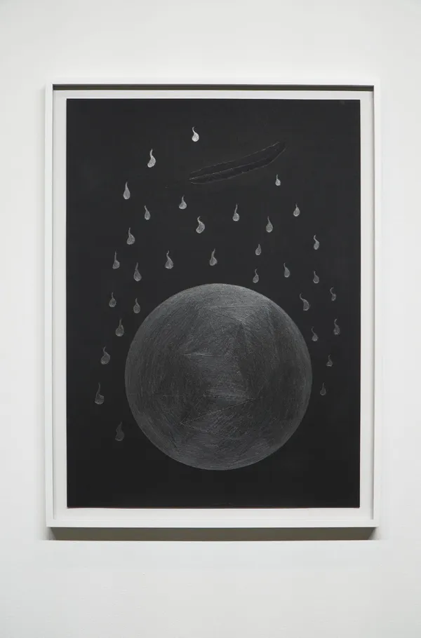 Simon Bertrand, The bird of Hermes, 2021