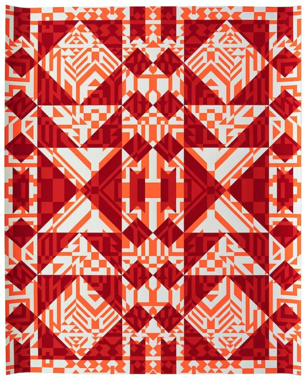 Caroline Monnet, Omicron, 2022