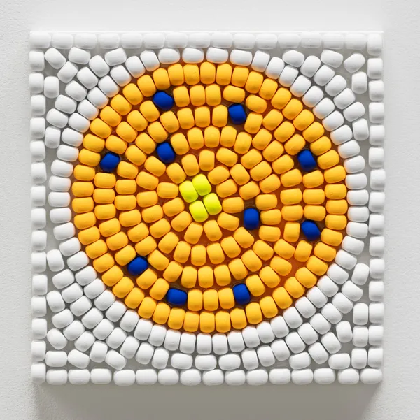 Renée Condo, Gloqowejuik, A, VII, 2025