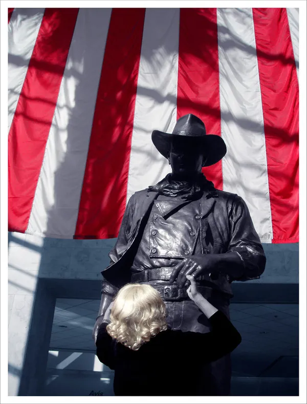 Bonnie Baxter, Cowboy II, 2016