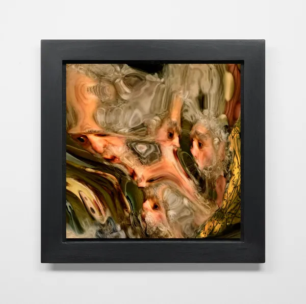 Evan Penny, IN RETROSPECT #3, 2024