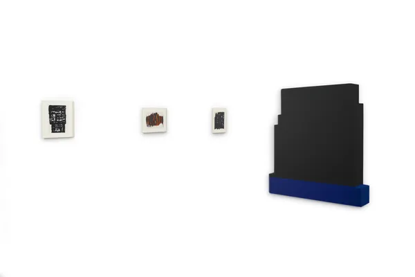 Francine Savard, Legacy, view 1 and 3 inks (Anne Truitt), 2025