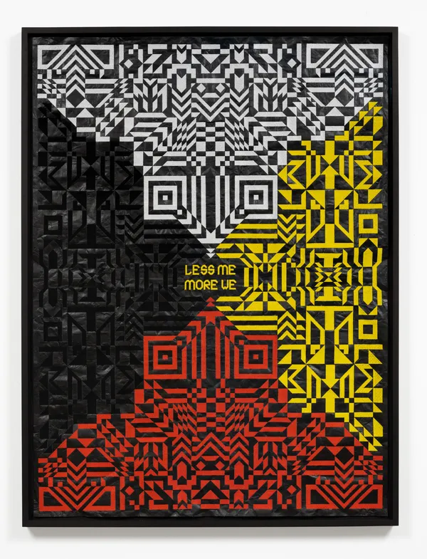 Caroline Monnet, Less Me, More We, 2024