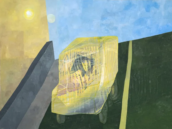 Joe Thomson, Driving around in the Element, 2024