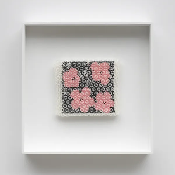 Tammi Campbell, Flowers with Bubble Wrap, 2024