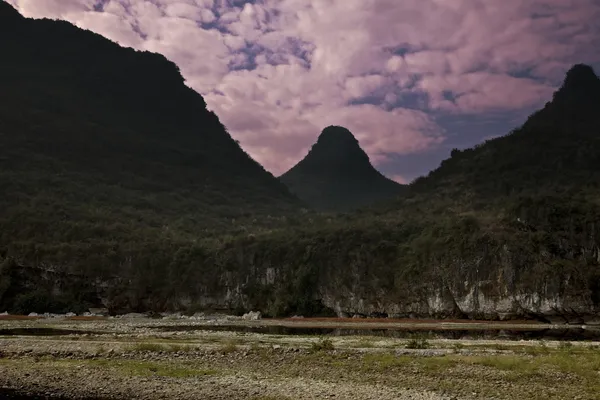 Bonnie Baxter, Purple Sky I, 2016