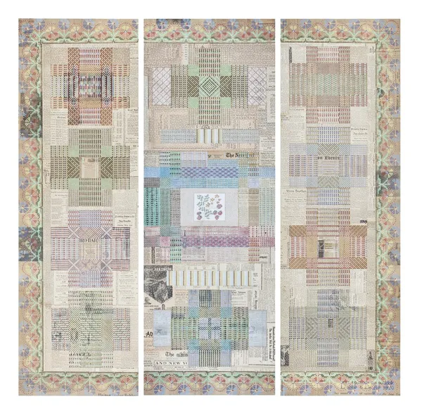 Myriam Dion, Darning sampler, 2024